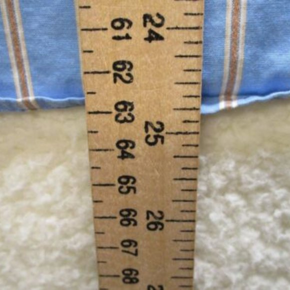 Abercrombie Dress Shirt Youth Boys Size L Striped Long Sleeve Casual Button Up - Picture 14 of 14